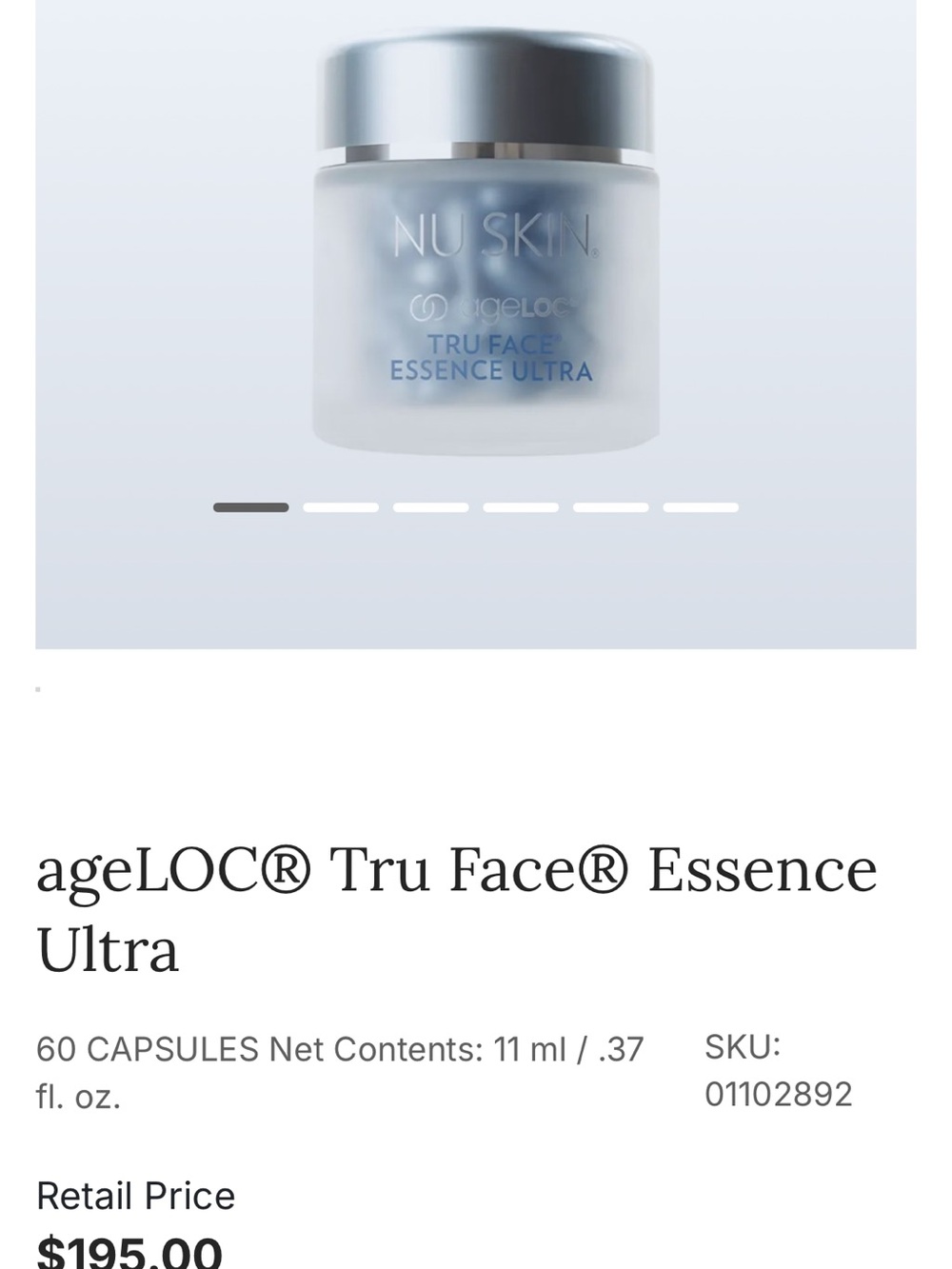 Skin Silver Facial Essence Ultra Moisturizer